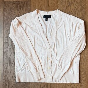 Banana Republic Light Beige Women's Cardigan